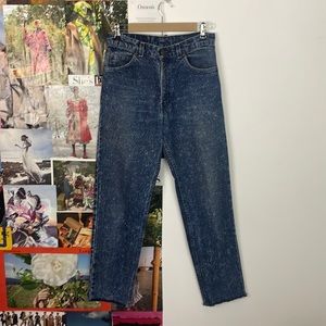 Levi Strauss Speckled Denim